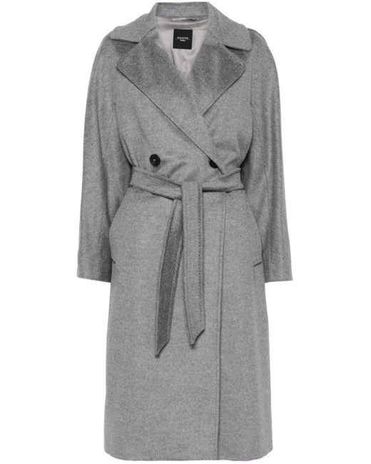 Weekend by Maxmara Resina コート Gray