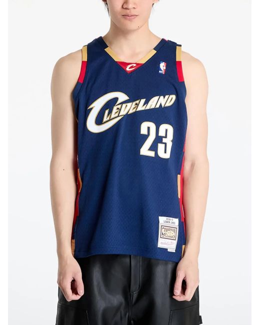 Débardeur Cleveland Mitchell & Ness pour homme en coloris Blue