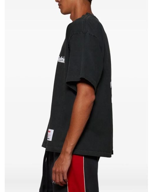 Metanoia T-shirt RRR123 de hombre de color Black