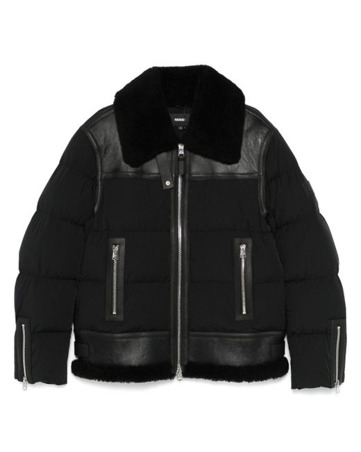 Giacca Robert di Mackage in Black da Uomo