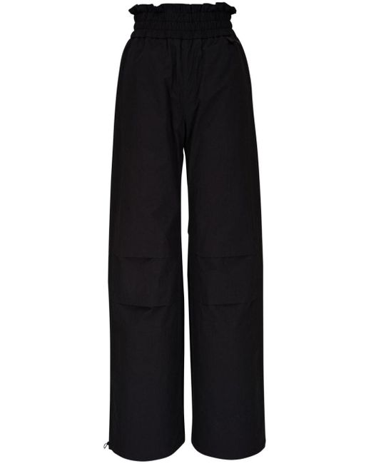 Moncler Black High-waist Trousers
