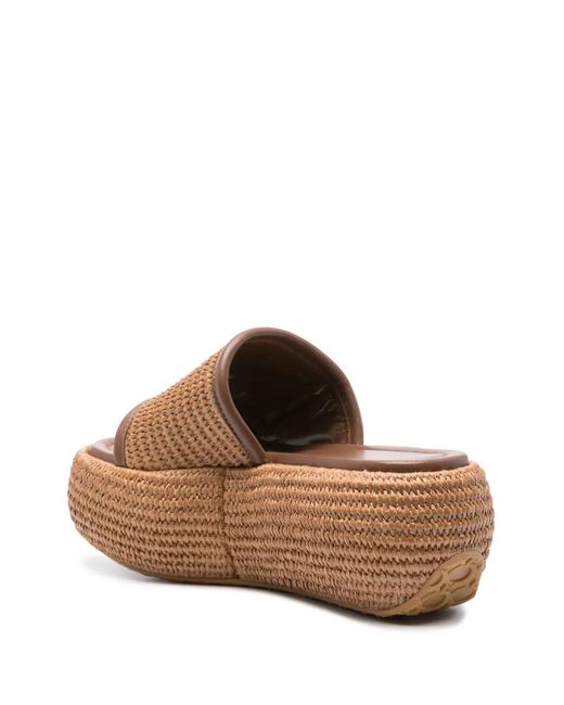Gianvito Rossi Brown Marbella