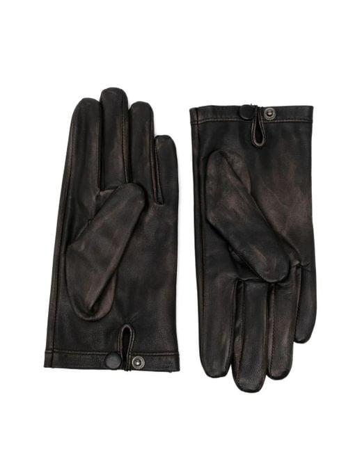 TEAM WANG design Black Acceptance Gloves