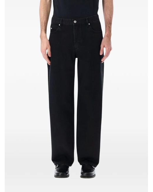 Isabel Marant Black Jorjey Jeans for men