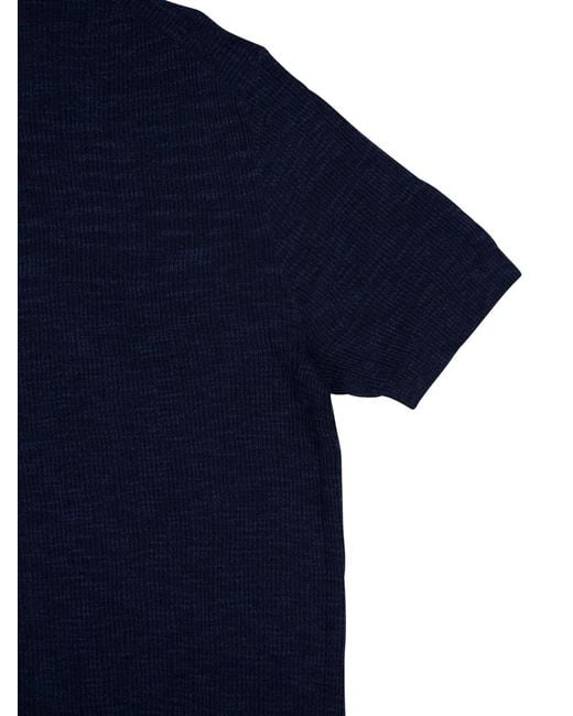 Frescobol Carioca Blue Joaquim Polo Top for men