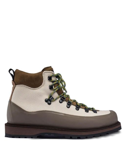 Diemme Brown Roccia Vet Canvas Hiking Boots for men