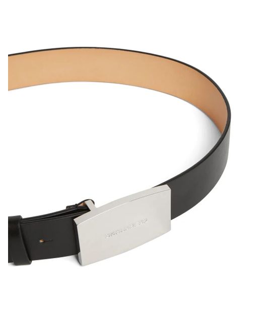 DSquared² Black Belt Accessories for men