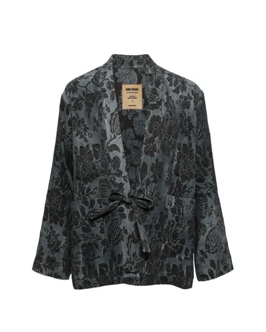 Uma Wang Gray Jester Jacket for men