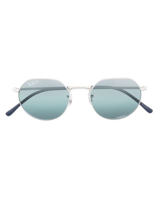 Gafas de sol Jack con lentes de color de Ray-Ban de color Azul | Lyst