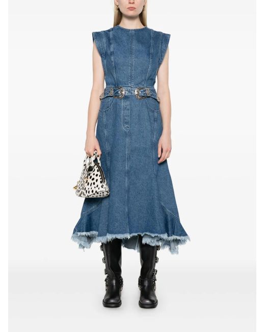 Marques'Almeida Blue Dresses