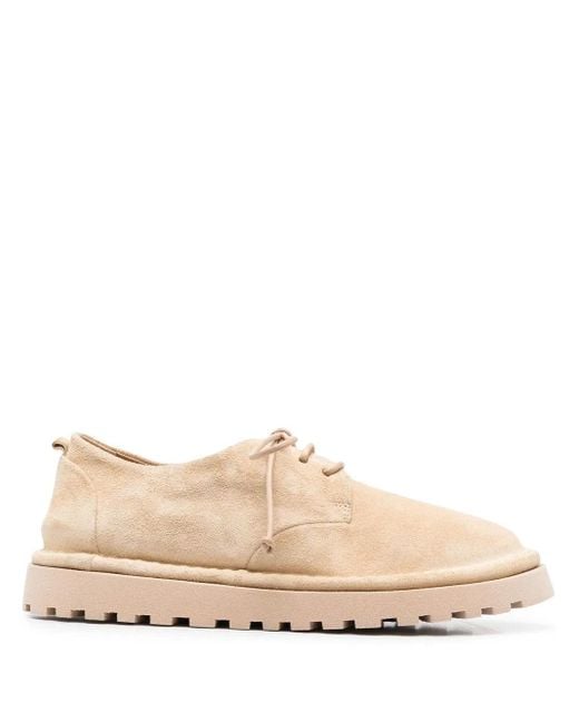 Marsèll Multicolor Sancrispa Alta Suede Derby Shoes