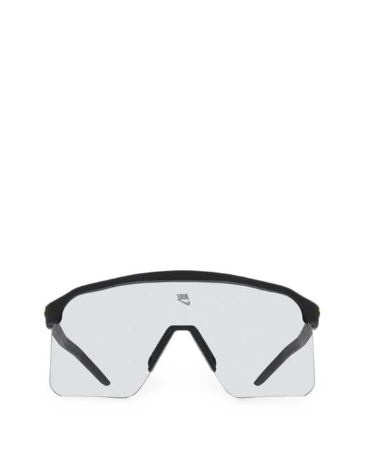 Nike Black Expedition Shield Sunglasses for men