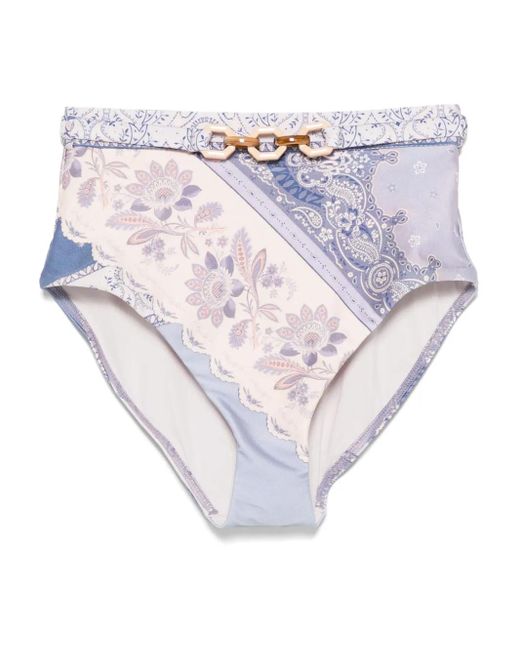 Zimmermann Lucky ビキニボトム Pink