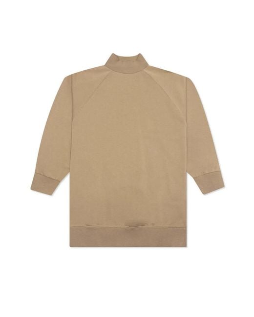 Fear Of God Natural Mock-Neck Sweatshirt
