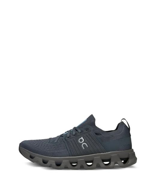 On Shoes Blue Cloudswift 4 Sneakers for men