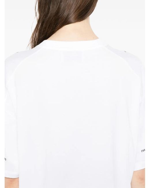Setchu White Origami T-Shirt