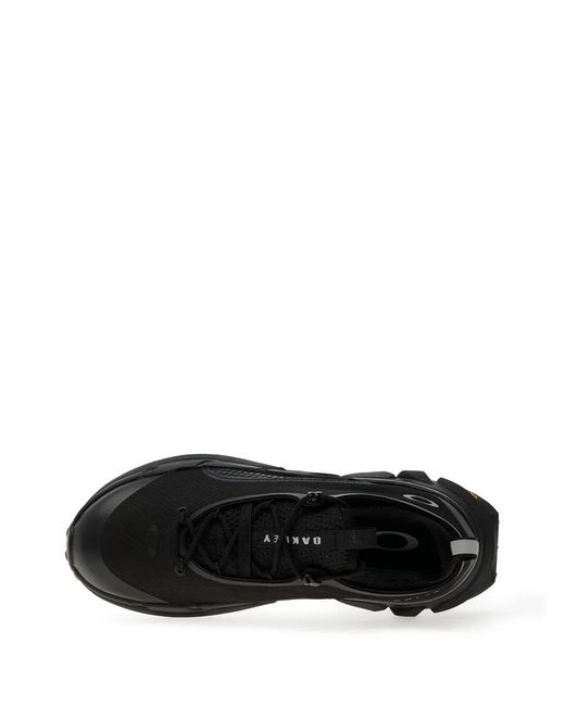 Oakley Black Logo-Print Sneakers for men