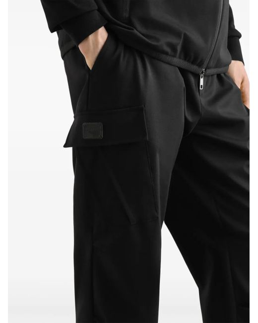 メンズ Dolce & Gabbana カーゴパンツ Black