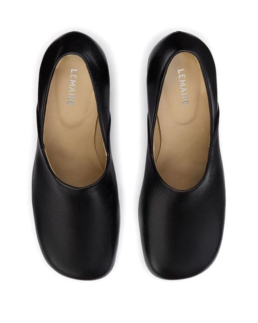 Lemaire Black 80Mm Anatomic Pumps