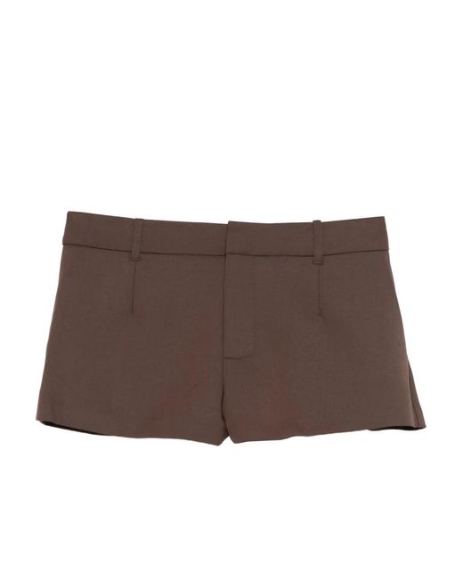 Sir Brown Dylan Mini Shorts