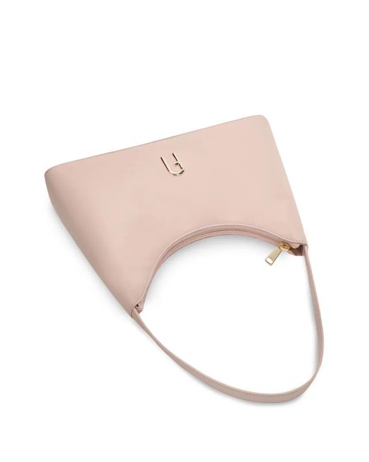 Furla Pink Small Diamante Shoulder Bag