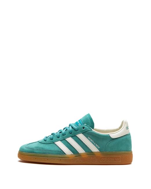 Adidas X Sport & Rich Handball Spezial Sneakers in het Green voor heren