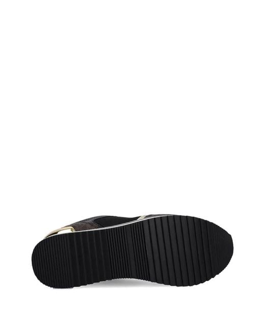 MICHAEL Michael Kors Black Raina Trainer