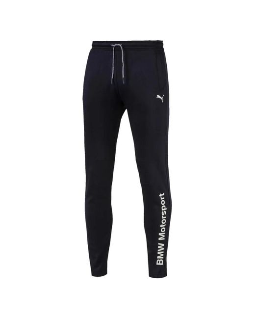 PUMA Blue Bmw Motorsport Track Pants for men