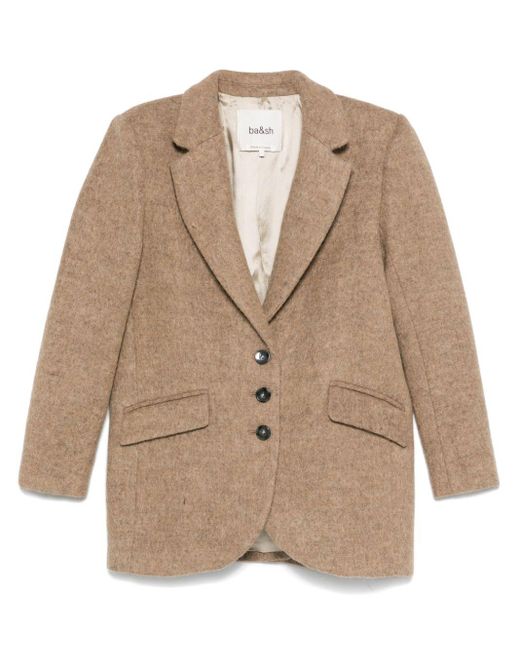 Ba&sh Natural Kierel Blazer