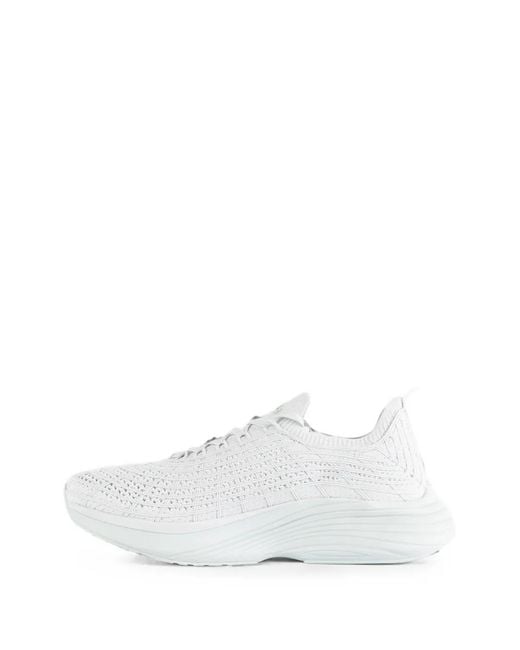 Athletic Propulsion Labs White Techloom Zipline Sneakers for men