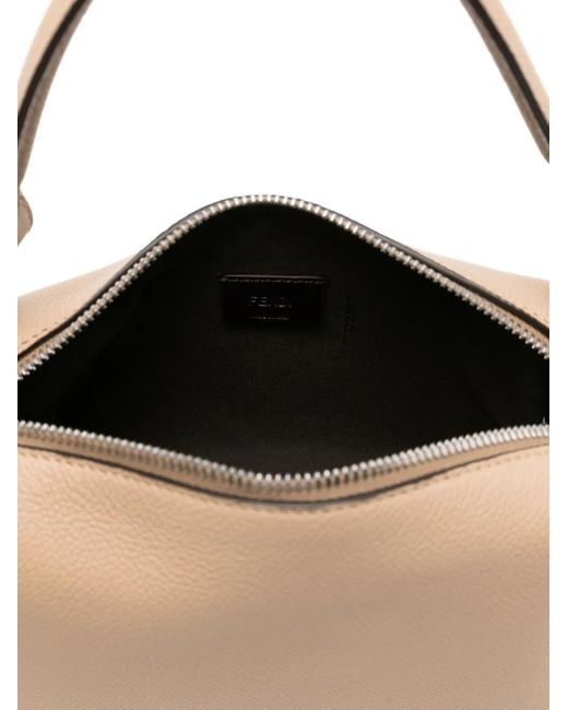 Borsa A Spalla Lui Piccola di Fendi in Natural da Uomo