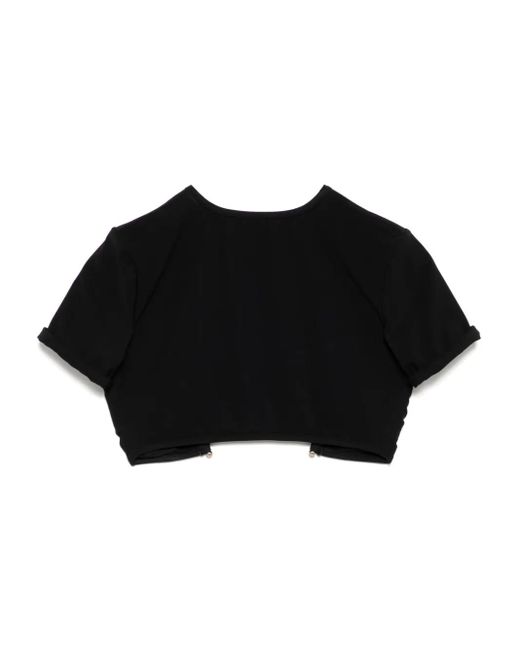 Christopher Esber Black U Prong Tee