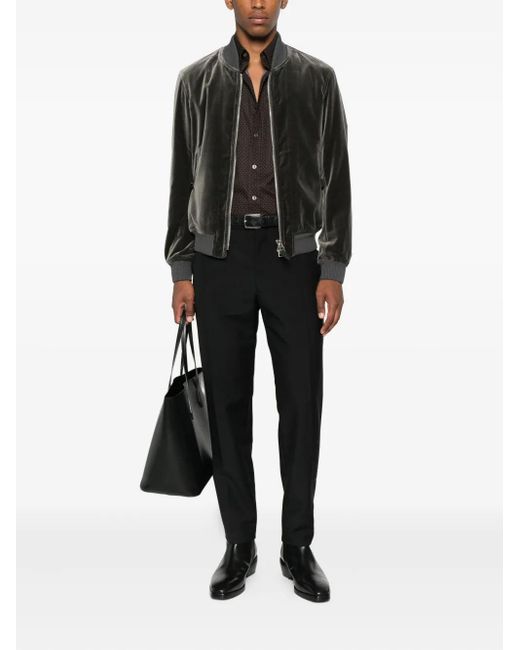 Tom Ford Black Coats for men