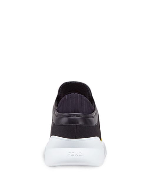 fendi fabric sneakers
