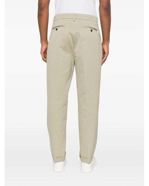 Barena White Drapier Varotto Trousers for men