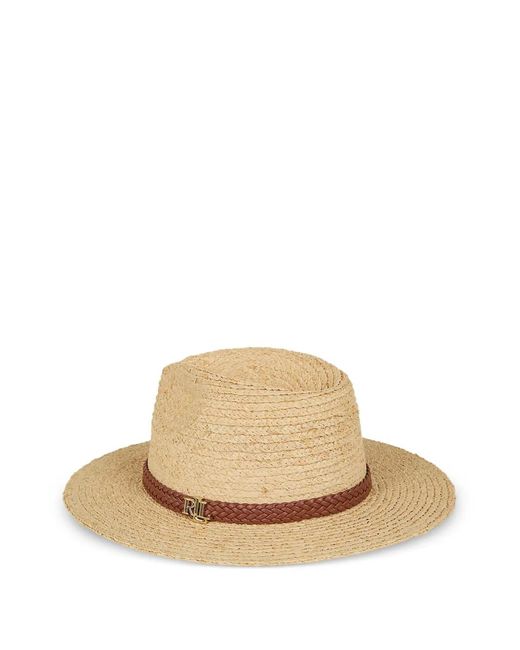 Ralph Lauren Natural Panama À Design Tressé