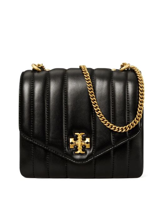 Borsa A Tracolla Kira Square di Tory Burch in Black