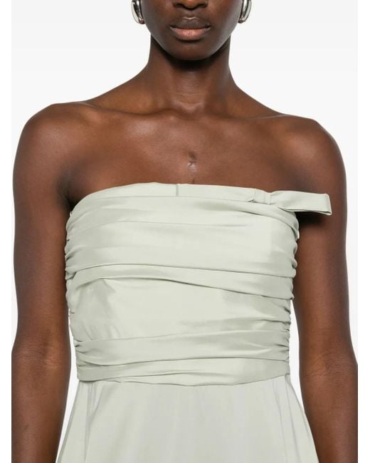 BERNADETTE White Lucinda Dress