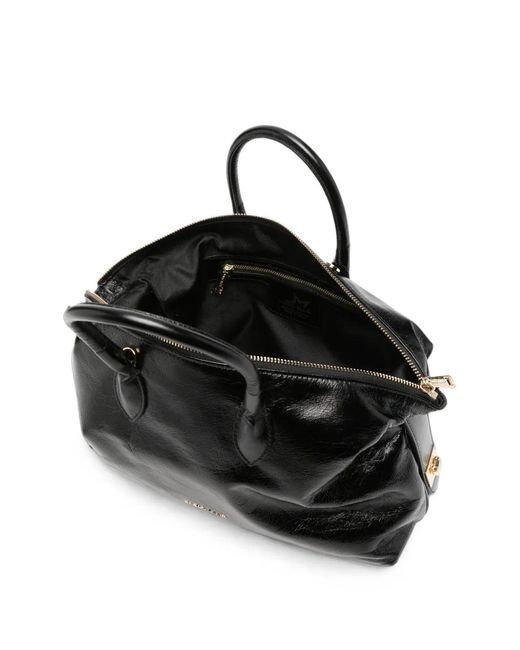 Borsa Tote Softy di Marc Ellis in Black