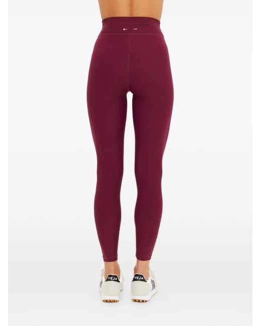The Upside Red Peached Leggings