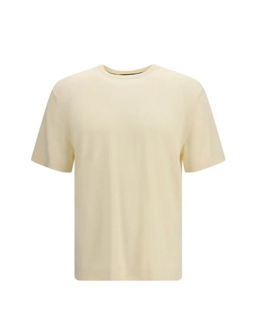 Cruna Natural Crew-Neck T-Shirt for men