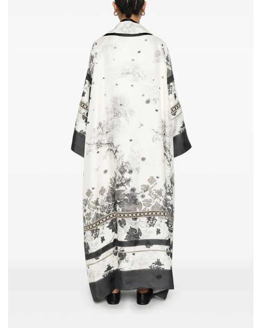 Hui Milano Gray Fava Coat