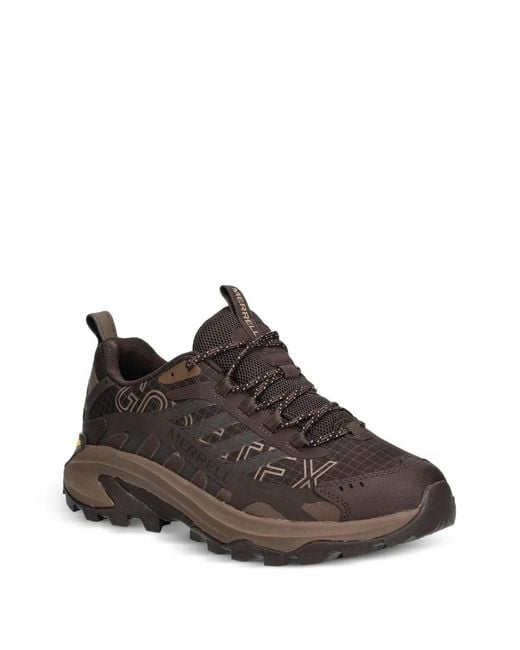 Merrell Brown Moab Speed 2 Gore-Tex Bl 1Trl Sneakers for men