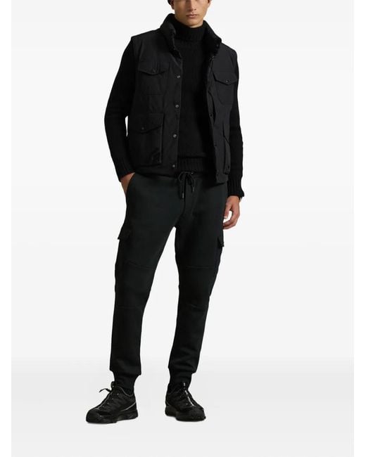 Polo Ralph Lauren Cargo Track Pants in Blue for Men | Lyst