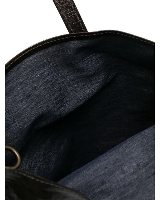 Uma Wang Black Case Medium Tote Bag