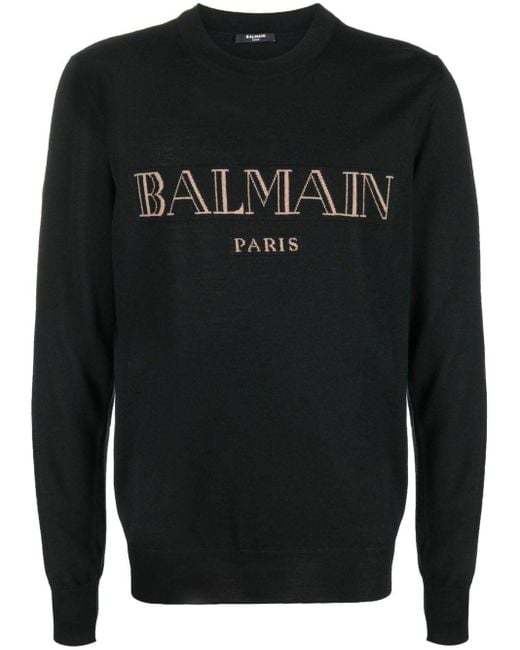 Balmain jumper black sale