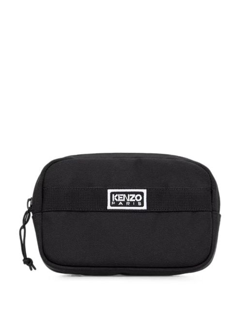 KENZO Gürteltasche Mit Logo-Patch in Black für Herren