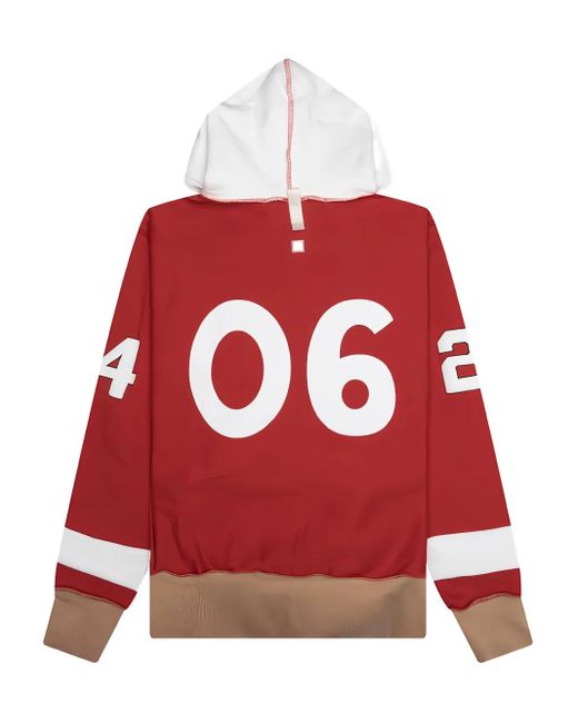 Advisory Board Crystals Red Birthstone Hoodie for men