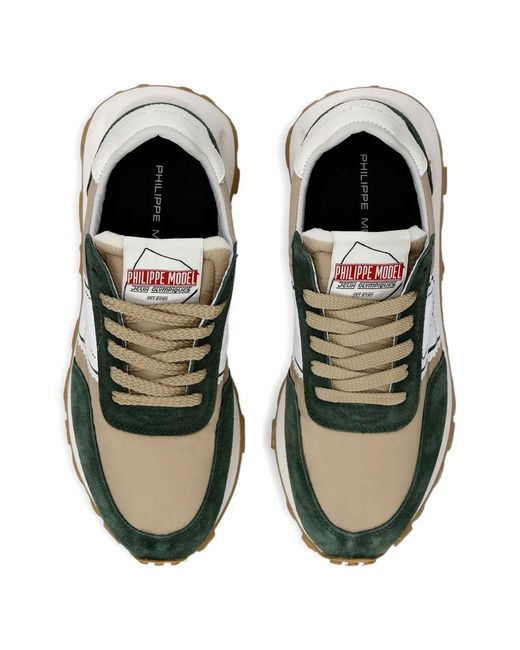 Philippe Model Green Tour Sneakers
