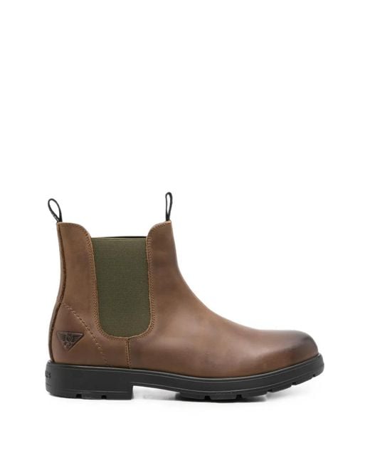 Docksteps Brown Jasper Chelsea Boots for men